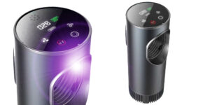 NEW PRODUCT – UV/HEPA Personal Air Purifier