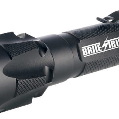 TACTICAL BLUE DOT RECHARGEABLE POLICE AND MILITARY FLASHLIGHT