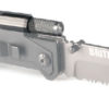 HUNTING KNIFE WITH FLASHLIGHT