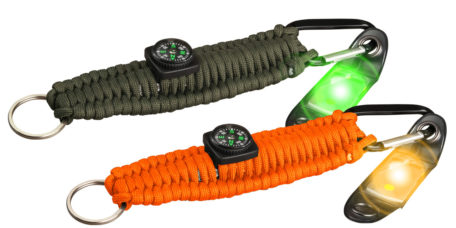 SURVIVAL KEY FOB WITH LINE-LIGHT