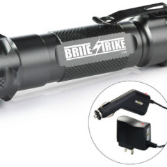 RECHARGEABLE POLICE FLASHLIGHT