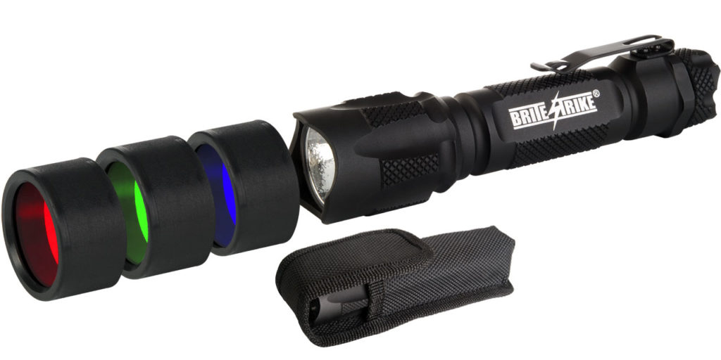 HUNTER PRO FLASHLIGHT KIT BRITESTRIKE TECHNOLOGIES INC